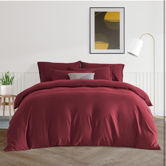 Bedding Duvet Cover Set Super Soft and Breathable Double Brushed Microfiber 3 - Picture 2 of 3